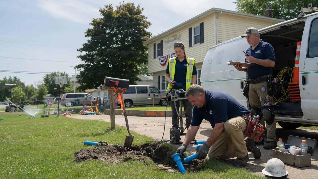 Slab Leak Repair in Grey Eagle, MN near me